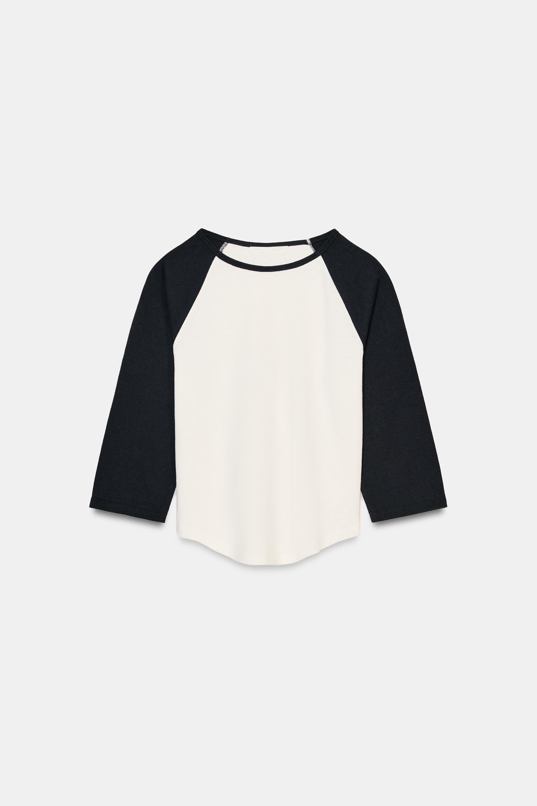 T-SHIRT RAGLAN HEAVY COTTON